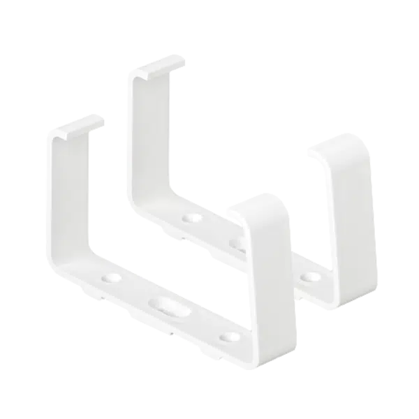 EL02-525 PVC CLIPS FOR FLAT DUCTS 220x55