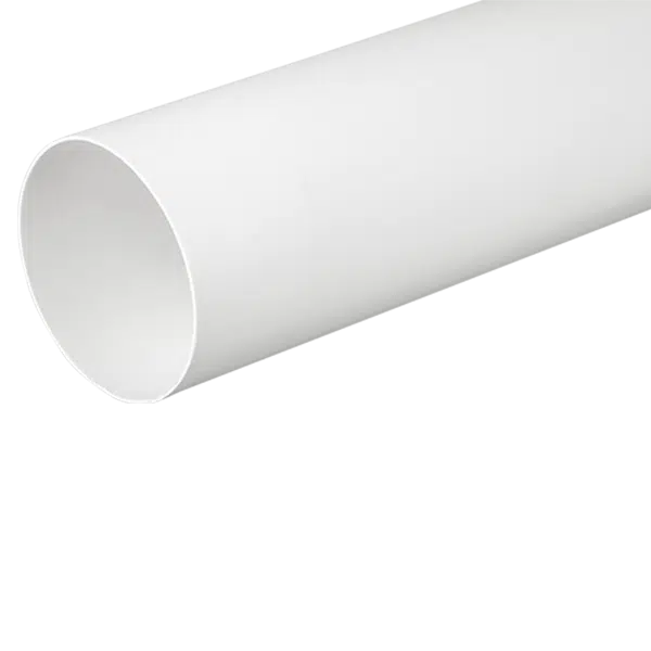 EL02-466 PVC ROUND DUCTS D100MM