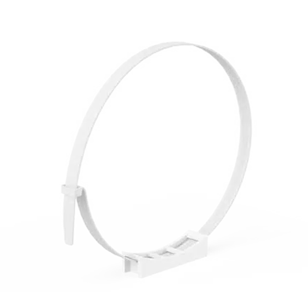 EL02-515 PVC HOLDER FOR CABLE TIES 20PCS