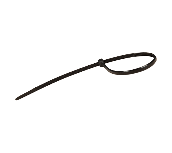 ΔΕΜΑΤΙΚΑ ΚΑΛΩΔΙΩΝ 250/3.5 ΜΑΥΡΑ (ΣΥΣΚΕΥΑΣΙΑ 100ΤΜΧ)