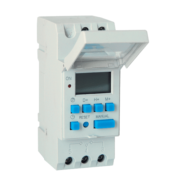 ΧΡΟΝΟΔΙΑΚΟΠΤΗΣ ΜΟΝΟΚΑΝΑΛΟΣ ТЕ 15А