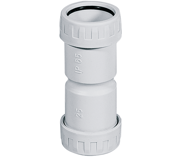 ΣΤΥΠΙΟΘΛΙΠΤΗΣ ΣΩΛΗΝΑΣ-ΣΩΛΗΝΑΣ Ø25 IP65 EC
