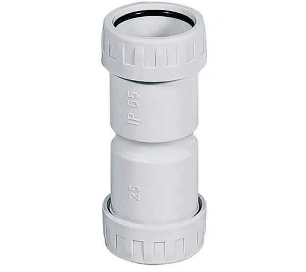ΣΤΥΠΙΟΘΛΙΠΤΗΣ ΣΩΛΗΝΑΣ-ΣΩΛΗΝΑΣ Ø25 IP65 EC