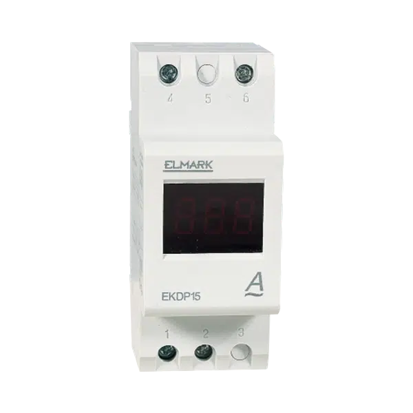 ΨΗΦΙΑΚΟ ΑΜΠΕΡΟΜΕΤΡΟ ΤΥΠΟΥ EKDP-15A AC
