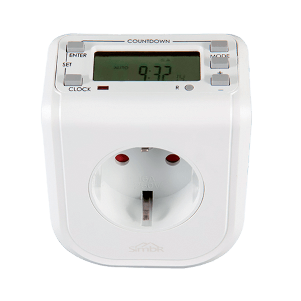 ΕΒΔΟΜΑΔΙΑΙΟΣ ΨΗΦΙΑΚΟΣ ΧΡΟΝΟΔΙΑΚΟΠΤΗΣ ΠΡΙΖΑΣ EL-WDT-2