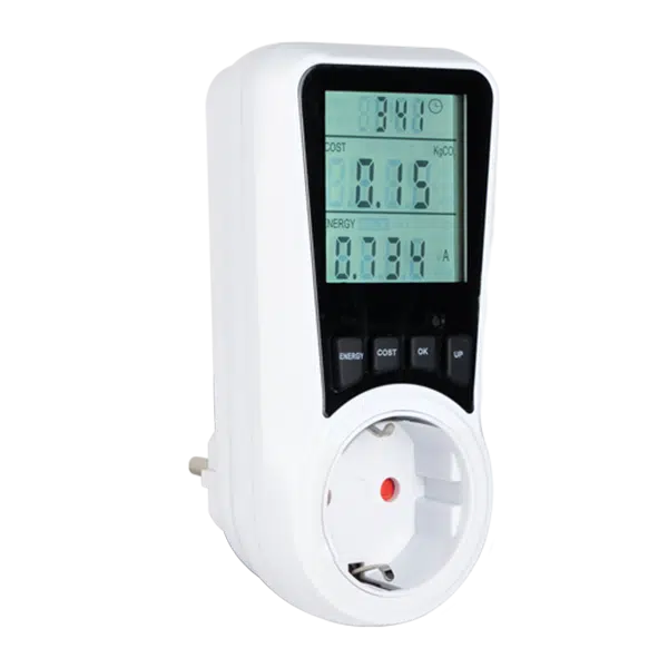DIGITAL PLUG-IN KWH METER 16A