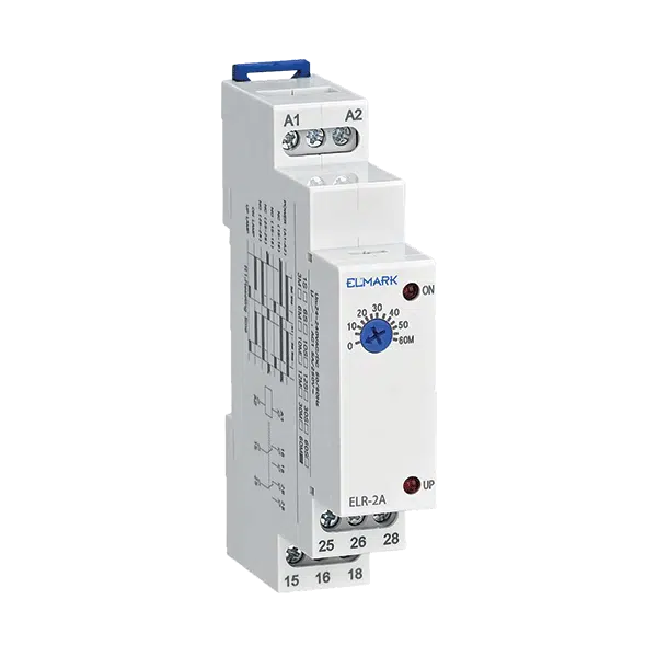 ELR-2A ΡΕΛΕ 24-240V AC/DC 1S-3MIN 2C-ON-ΚΑΘΥΣΤΕΡΗΣΗ