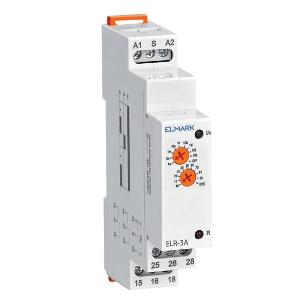 ELR-3A ΡΕΛΕ 12-240V AC/DC 0.1S-10 DAYS 2C-ON- ΚΑΘΥΣΤΕΡΗΣΗ