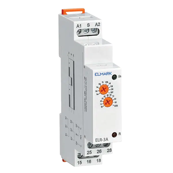 ELR-3A ΡΕΛΕ 12-240V AC/DC 0.1S-10 DAYS 2C-ON- ΚΑΘΥΣΤΕΡΗΣΗ