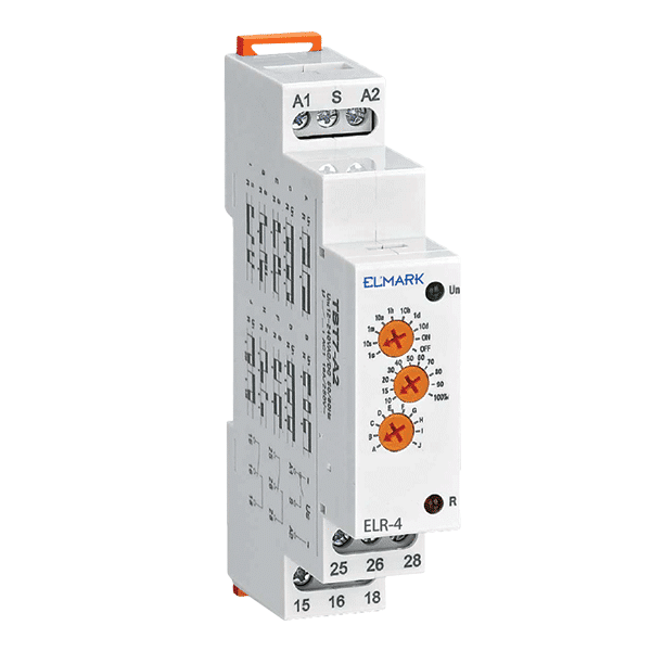 ELR-4 ΠΟΛΥΛΕΙΤΟΥΡΓΙΚΟ ΡΕΛΕ 12-240V AC/DC 2ХSPDT 2x16А