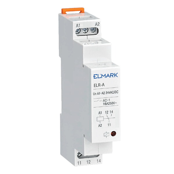 ELR-7A ΕΝΔΙΑΜΕΣΟ ΡΕΛΕ 24V AC/DC 1ХSPDT 1x16А