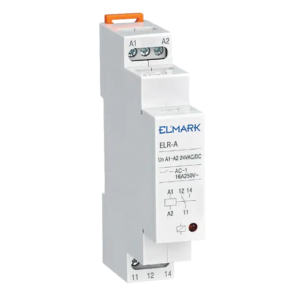 ELR-7B ΕΝΔΙΑΜΕΣΟ ΡΕΛΕ 230V AC 1ХSPDT 1x16А