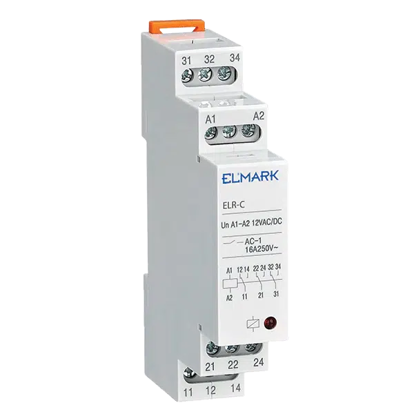 ELR-7C ΕΝΔΙΑΜΕΣΟ ΡΕΛΕ 24V AC/DC 3ХSPDT 16А