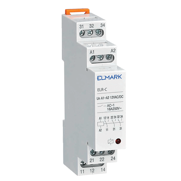 ELR-7D ΕΝΔΙΑΜΕΣΟ ΡΕΛΕ 230V AC 3ХSPDT 16А ELR-7D ΕΝΔΙΑΜΕΣΟ ΡΕΛΕ 230V AC 3ХSPDT 16А