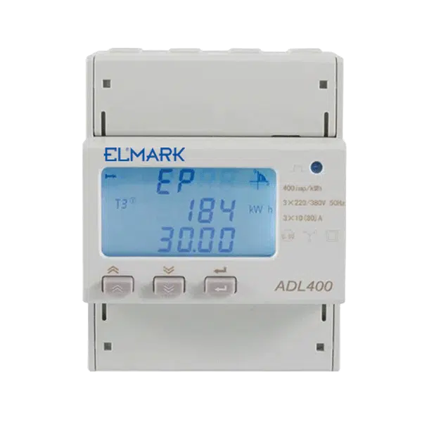 ADL400 ΨΗΦΙΑΚΟΣ ΜΕΤΡΗΤΗΣ 3x10(80)А RS485