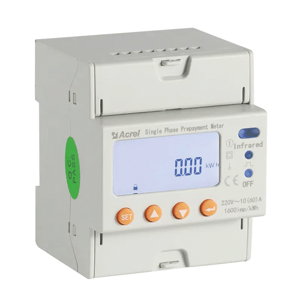 ADL100-EYZ/F PREPAID KWH METER 1P 10(60)A