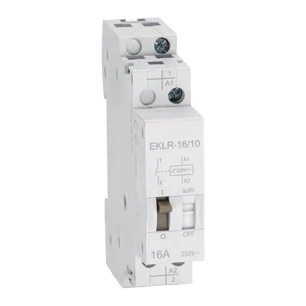 ELR-1620 ΡΕΛΕ ΚΑΣΤΑΝΙΑΣ 230VAC/110VDC 16А 2NO