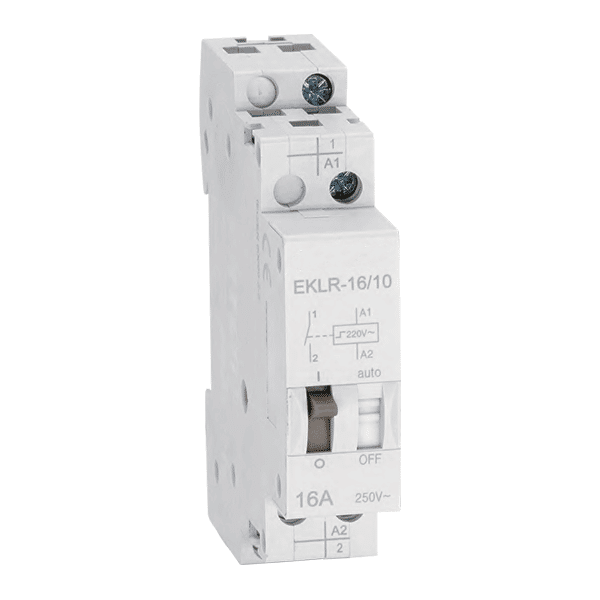 ELR-1610 ΡΕΛΕ ΚΑΣΤΑΝΙΑΣ 230VAC/110VDC 16А 1NO+1NC
