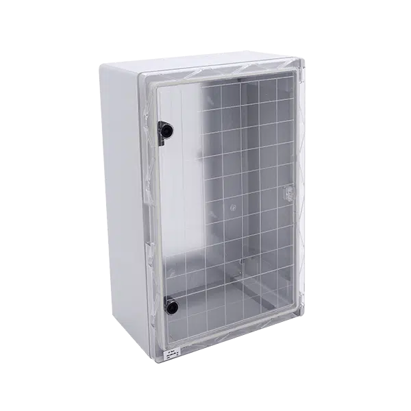 ΠΛΑΣΤΙΚΟΣ ΠΙΝΑΚΑΣ ABS 280x210x130 ΔΙΑΦΑΝΗ ΠΟΡΤΑ