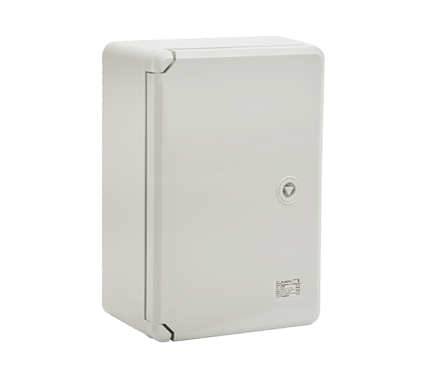 ΠΛΑΣΤΙΚΟΣ ΠΙΝΑΚΑΣ ABS 350x250x150 ΓΚΡΙ