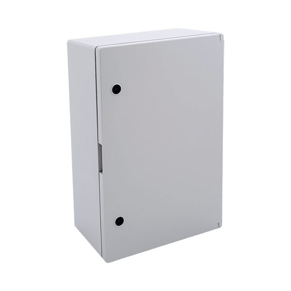 ECONOMOIC ΠΛΑΣΤΙΚΟΣ ΠΙΝΑΚΑΣ ABS 400x300x196 IP65