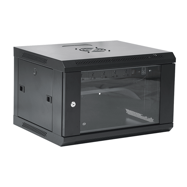 DATA WALL MOUNT CABINET RACK 9U 635x485MM