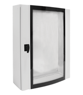 METAL DISTR. BOARD ELOX 120/60/25 TEMP. GLASS