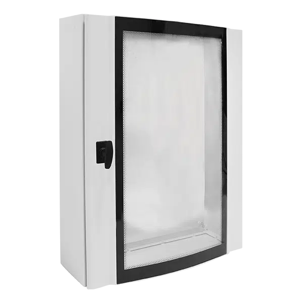 METAL DISTR. BOARD ELOX 180/60/25 TEMP. GLASS