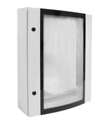 METAL DISTR. BOARD ELOX 65/45/15 TEMP. GLASS