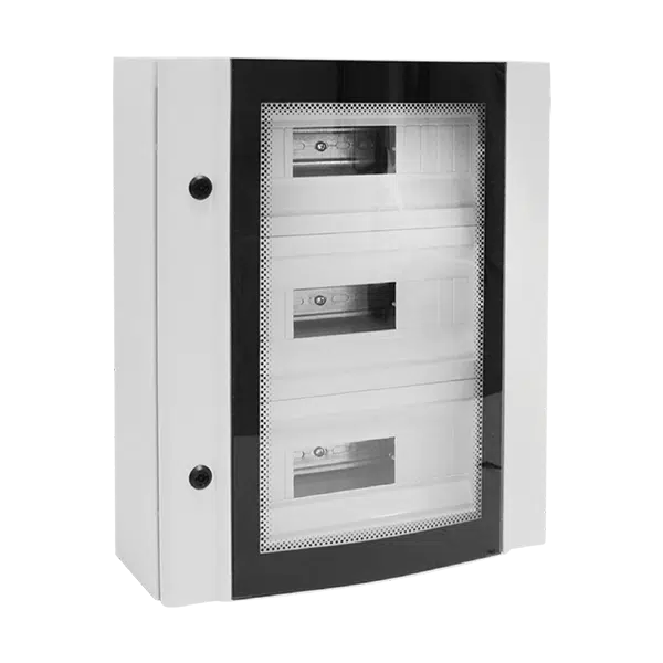 METAL DISTR. BOARD ELOX 45 MODULES TEMP GLASS