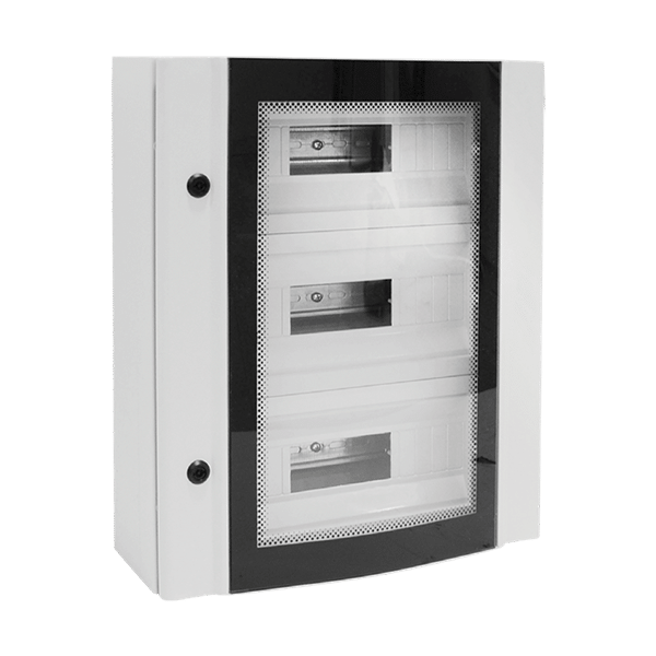 METAL DISTR. BOARD ELOX 68 MODULES TEMP GLASS METAL DISTR. BOARD ELOX 68 MODULES TEMP GLASS