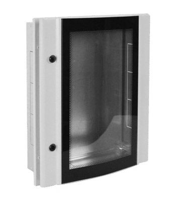 METAL BOARD ELOX FLUSH 50/40/10 TEMP. GLASS