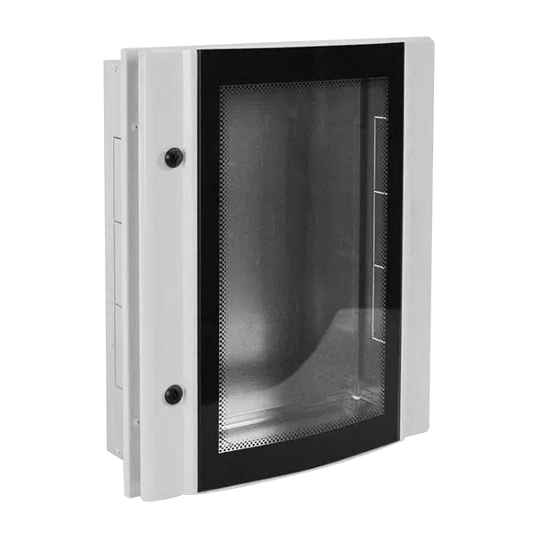 METAL BOARD ELOX FLUSH 50/40/10 TEMP. GLASS