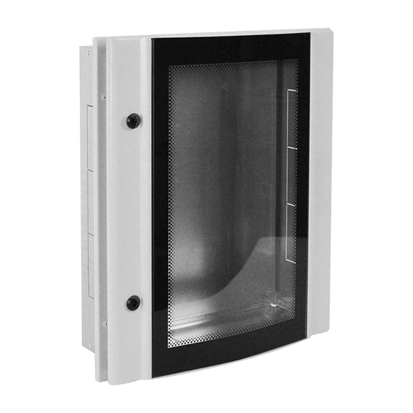 METAL BOARD ELOX FLUSH 65/45/10 TEMP. GLASS METAL BOARD ELOX FLUSH 65/45/10 TEMP. GLASS