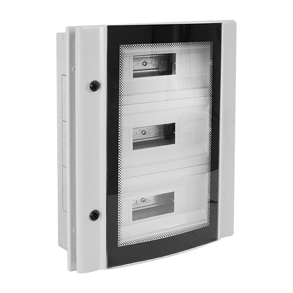 METAL BOARD ELOX FLUSH 45 MODULES TEMP GLASS METAL BOARD ELOX FLUSH 45 MODULES TEMP GLASS