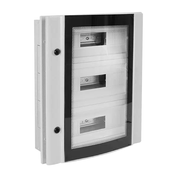 METAL BOARD ELOX FLUSH 68 MODULES TEMP GLASS