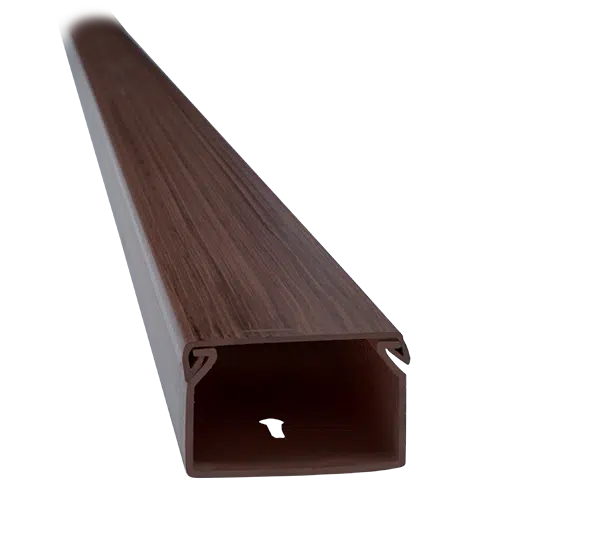 2M. 12X12 ΠΛΑΣΤΙΚΟ ΚΑΝΑΛΙ CT2 ΣΚΟΥΡΗ ΚΑΡΥΔΙΑ