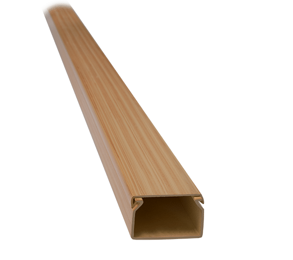 2M. 25X16 ΠΛΑΣΤΙΚΟ ΚΑΝΑΛΙ CT2 ΑΝΟΙΧΤΗ ΟΞΙΑ