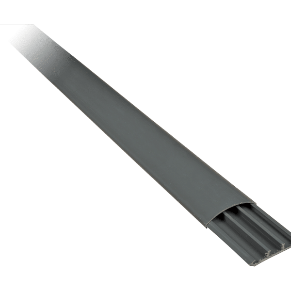 2m 70x20  ΠΛΑΣΤΙΚΟ ΚΑΝΑΛΙ ΔΑΠΕΔΟΥ CT2 ΓΚΡΙ