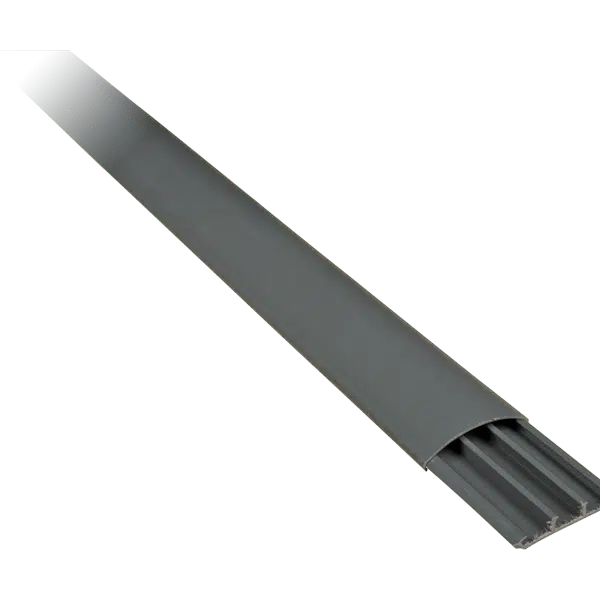 2m 70x20  ΠΛΑΣΤΙΚΟ ΚΑΝΑΛΙ ΔΑΠΕΔΟΥ CT2 ΓΚΡΙ