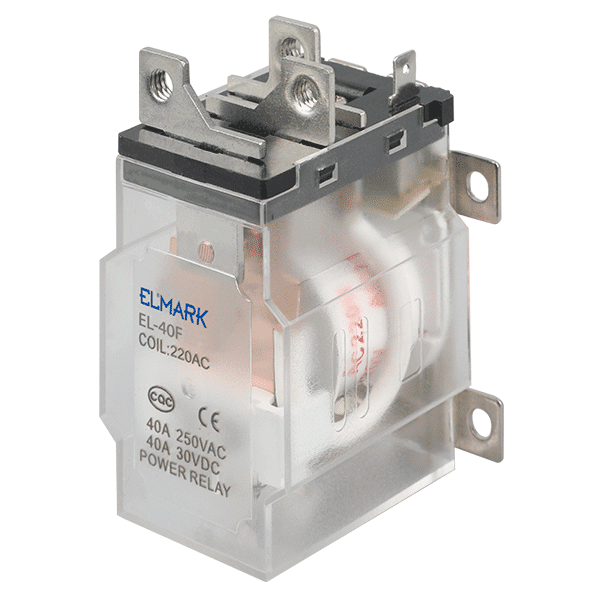 ΡΕΛΕ ΥΨΗΛΩΝ ΡΕΥΜΑΤΩΝ EL-40FN 1Z 40A 12VDC