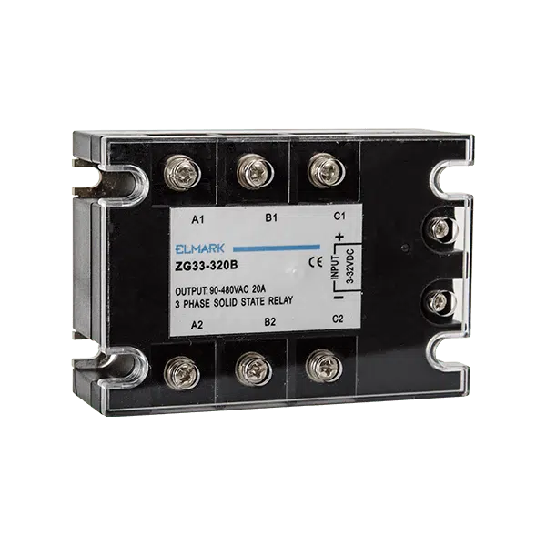 ΡΕΛΕ ΛΥΧΝΙΑΣ 3P ZG33-3-20B 400VAC