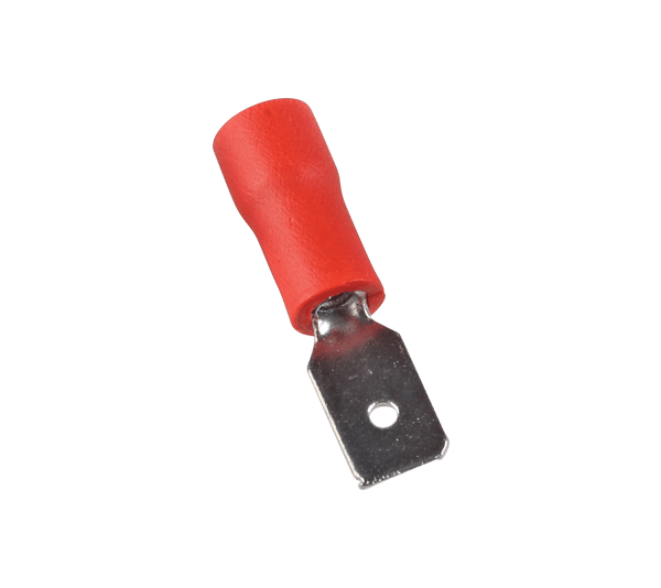 ΑΚΡΟΔΕΚΤΕΣ ΚΑΛΩΔΙΩΝ ΑΡΣΕΝΙΚΟΙ MDD 1.25-187/ΚΟΚΚΙΝΟ (ΣΥΣΚΕΥΑΣΙΑ 100 ΤΜΧ)