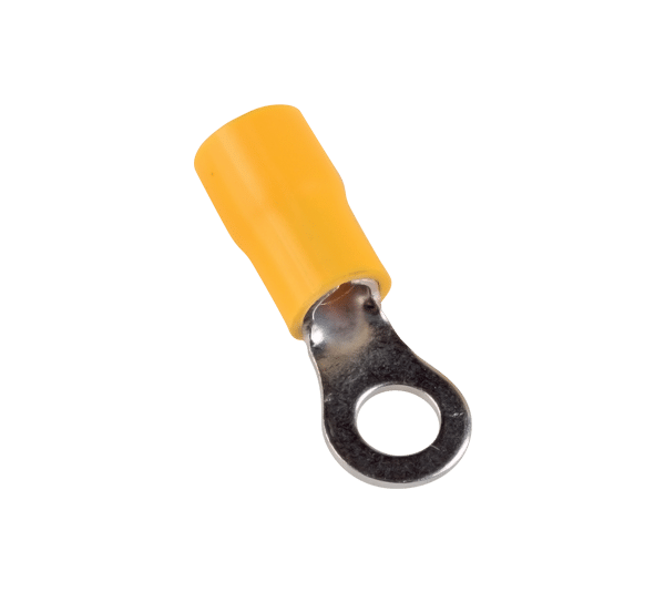 ΑΚΡΟΔΕΚΤΕΣ ΚΑΛΩΔΙΩΝ ΓΙΑ ΒΙΔΑ RV 5.5-5/ΚΙΤΡΙΝΟ (ΣΥΣΚΕΥΑΣΙΑ 100 ΤΜΧ)