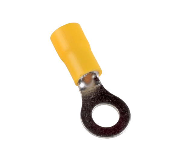 ΑΚΡΟΔΕΚΤΕΣ ΚΑΛΩΔΙΩΝ ΓΙΑ ΒΙΔΑ RV 5.5-6/ΚΙΤΡΙΝΟ (ΣΥΣΚΕΥΑΣΙΑ 100 ΤΜΧ)