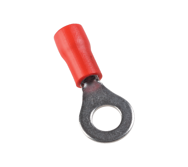 ΑΚΡΟΔΕΚΤΕΣ ΚΑΛΩΔΙΩΝ ΓΙΑ ΒΙΔΑ 1.25-5/ΚΟΚΚΙΝΟ (ΣΥΣΚΕΥΑΣΙΑ 100 ΤΜΧ)