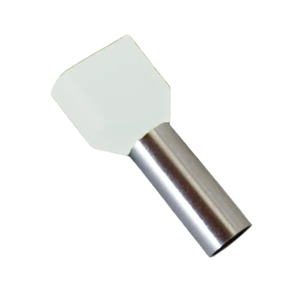 ΤΕΡΜΑΤΙΚΑ ΚΑΛΩΔΙΩΝ ΜΕ ΜΟΝΩΣΗ TЕ0508/ΛΕΥΚΟ (ΣΥΣΚΕΥΑΣΙΑ 100 ΤΜΧ)