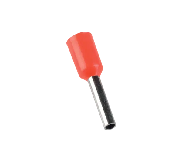 ΑΚΡΟΔΕΚΤΕΣ ΚΑΛΩΔΙΩΝ Е 1008/ΚΟΚΚΙΝΟ (ΣΥΣΚΕΥΑΣΙΑ 100 ΤΜΧ)