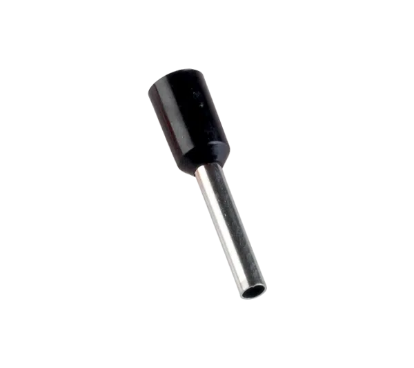 ΑΚΡΟΔΕΚΤΕΣ ΚΑΛΩΔΙΩΝ Е 1510/ΜΑΥΡΟ (ΣΥΣΚΕΥΑΣΙΑ 100 ΤΜΧ)