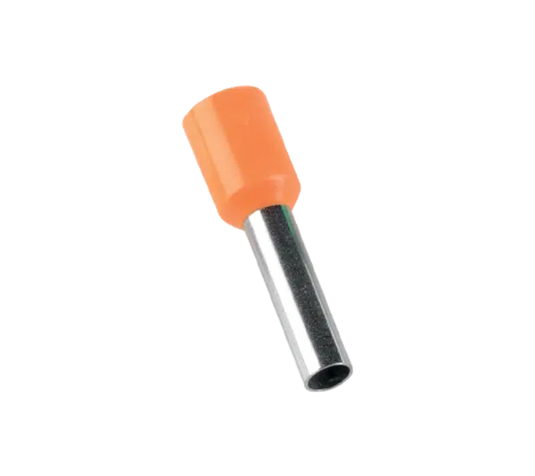 ΑΚΡΟΔΕΚΤΕΣ ΚΑΛΩΔΙΩΝ Е 4012/ΠΟΡΤΟΚΑΛΙ (ΣΥΣΚΕΥΑΣΙΑ 100 ΤΜΧ)